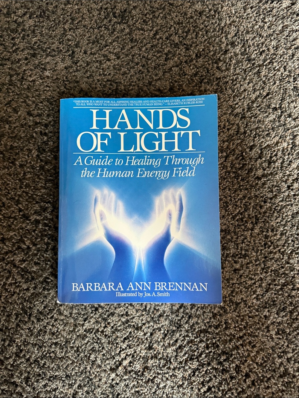 Hands of Light - Blue Cover by